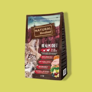 Natural Greatness Natural Woodland Realm Dieet Kattenvoer met Kip & Groenten