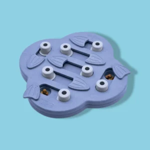 Nina Ottosson Dog Hide 'n Slide Hondenpuzzel | Lichtblauw Composiet Denkspel