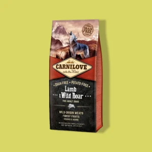 Carnilove - Lamb Wild Boar Adult Hondenvoer