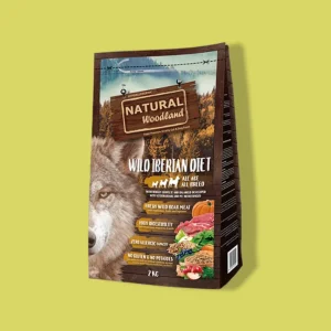 Natural Woodland Wild Iberian Diet Hondenvoer met Wildzwijn & Iberisch Varken