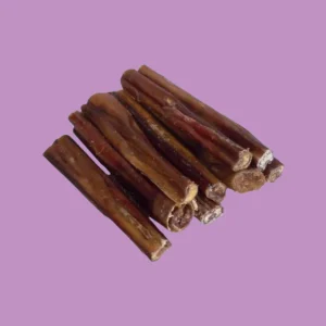 Bullepees Hondensnack | Natuurlijk Gedroogd Runderpees | 100% Rund