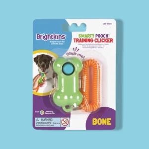Brightkins - Smarty Pooch Training Clicker Bone