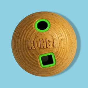 Kong - Bamboe Feeder Bal Voerbal Hond 18 CM