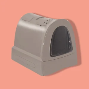 Imac Kattenbak 'Zuma' met Schuiflade – Taupe