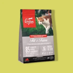 Orijen Fit & Trim Kattenvoeding | WholePrey Formule voor Gewichtbeheersing
