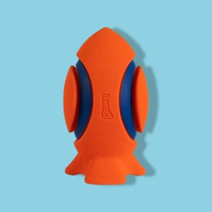 Chuckit! Kickoff Hondenspeelbal | Oranje & Blauw