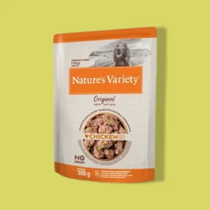 Nature's Variety - Original Adult Medium Maxi Pouch Chicken Hondenvoer