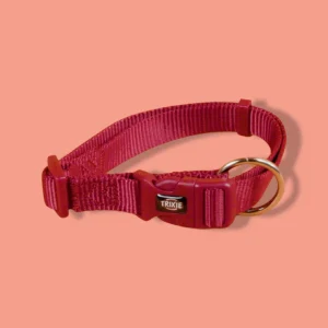 Trixie - Premium Halsband Hond Rood