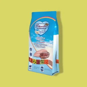 Renske Adult Mini Hondenvoer | Versbereide Kip & Lam voor Volwassen Kleine Rassen