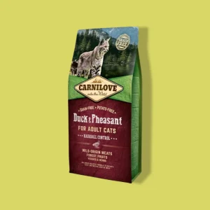 Carnilove - Duck Pheasant Hairball Kattenvoer