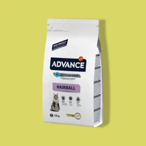 Advance - Hairball Turkey Rice Kattenvoer 1,5 kg