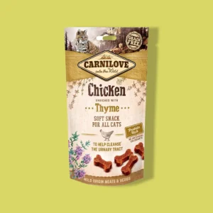 Carnilove - Soft Kip Tijm Kattensnack