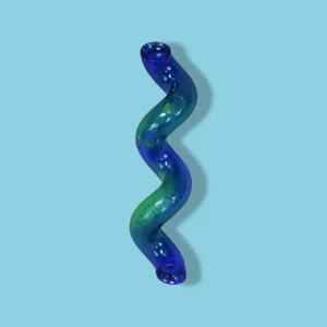 Kong Treat Spiral Stick voor Honden | Blauw & Groen