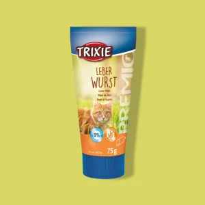Trixie Premio Leverworstpasta voor Katten - 75 gram