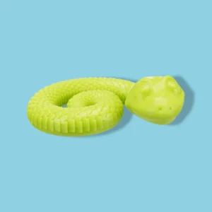 Trixie Interactieve Snack Slang TPR | Oprolbaar – Limoengroen