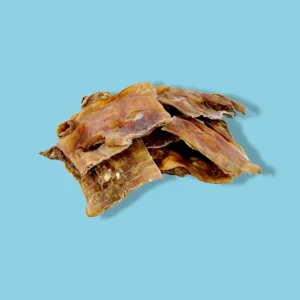 Natuurlijke Kophuidplaat Hond | Gedroogde Petsnack