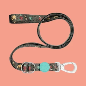 Morso - Hondenriem Verstelbaar Gerecycled Ink Tank Groen