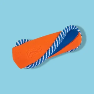 Chuckit Ultra Bumper Tug Hondenspeeltje Oranje | Duurzaam Trekspeeltje met Touw