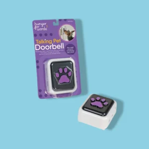 Hunger For Words - Talking Pet Doorbell