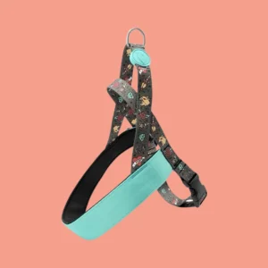 Morso Norwegian Hondentuig – Gerecycled Ink Tank Print, Groen