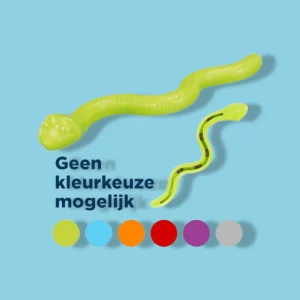 Trixie TPR Snack Slang | Honden Speeltje met Snoepjes - Assorti Kleuren