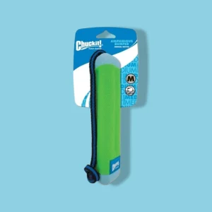 Chuckit! Amphibious Bumper | Drijvend Apporteerspeelgoed met Touw - Assorti