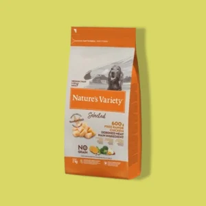 Nature's Variety - Selected Adult Medium Maxi Free Range Chicken Hondenvoer