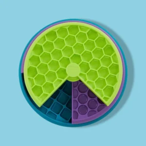 Nina Ottosson Lickin' Layers Likmat | Groen, Blauw & Paars