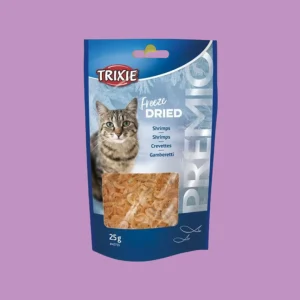 Trixie Premio Gevriesdroogde Garnalen | Natuurlijke Kattensnack