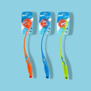 Chuckit! Sport Ballenwerper 12M met Bal | Diverse Kleuren