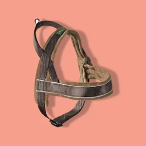 Hunter - Harnas Norweger Racing Nylon Bruin Cognac