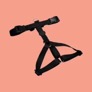 Morso - Hondentuig H-Tuig Gerecycled Pureness Zwart