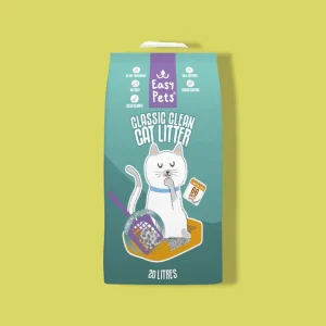 Easypets - Kattenbakvulling Classic Clean 20 liter