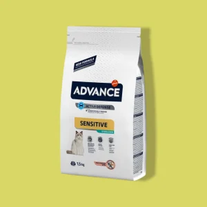 Advance - Sterilized Sensitive Salmon Kattenvoer
