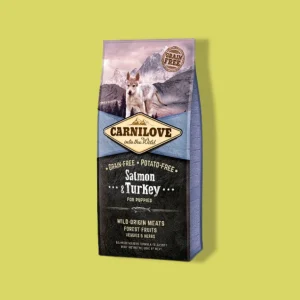 Carnilove - Salmon Turkey Puppies Hondenvoer