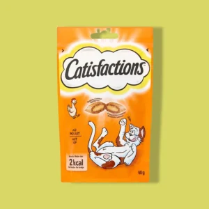 Catisfactions Onweerstaanbare Knapperige Kip Kattensnacks