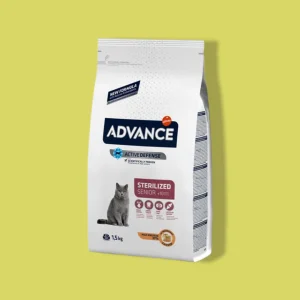 Advance - Sterilized Sensitive Senior 10+ Kattenvoer