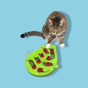 Nina Ottosson Buggin' Out Hondenpuzzelspel | Interactief Speelgoed - Groen