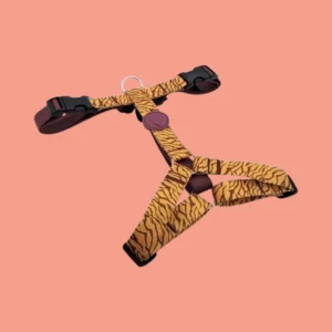 Morso Hondentuig H-Tuig Gerecycled | Jungle Drum Groen