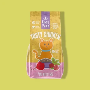 Easypets - Tasty Chicken Kitten Kattenvoer