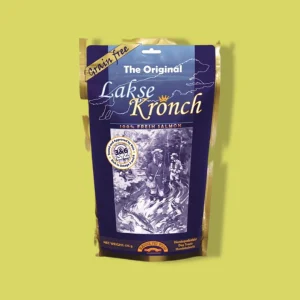 Kronch - 100% Zalmsnacks Hondensnack
