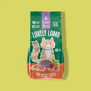 Easypets - Lovely Lamb Adult Kattenvoer