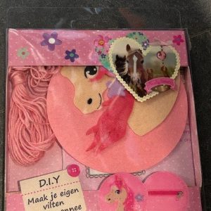 Paarden portemonnee DIY