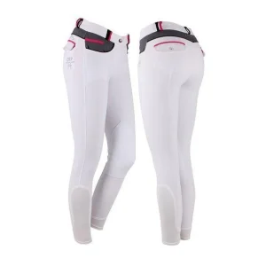QHP rijbroek Berry White