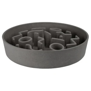 Bamboo dog slow feeder