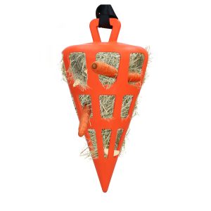 Slow feeder wortel oranje