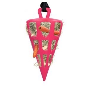 Slow feeder wortel roze