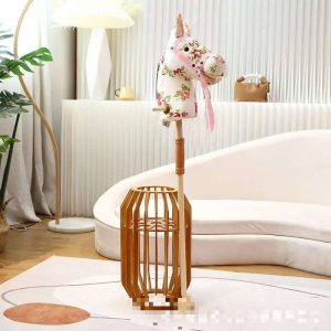 stokpaard pinky flower