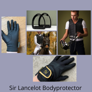 Veiligheid set zwart 3 in 1