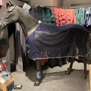 Vliegendeken donkerblauw